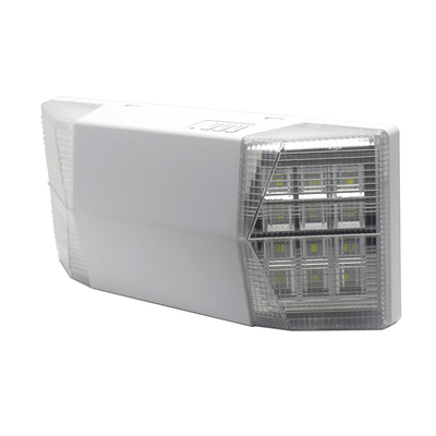 مصباح الطوارئ لبطارية ليثيوم أيون AC85V 600Lm 6500k LED Twin Spot Light