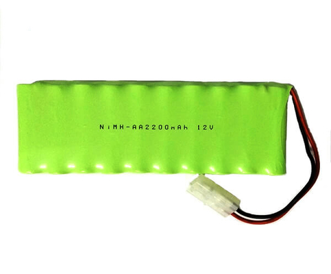 حزمة بطارية نيمه محمولة 12 فولت لإضاءة الطوارئ SC2200mAh