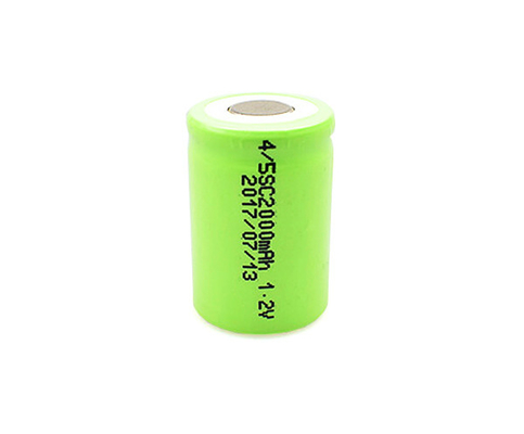 بطارية Ni Mh 1.2 V 2000mah 4 5sc لإضاءة الطوارئ
