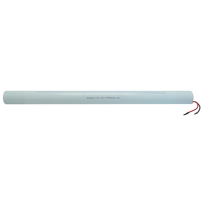 D4000mAh 2.4V NiCd بطارية قابلة لإعادة الشحن 0.1C الشحن القياسي