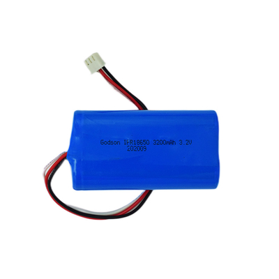 3200 مللي أمبير 3.2 فولت بطارية LiFePO4 بطارية IFR18650 PVC سترة لإضاءة الطوارئ