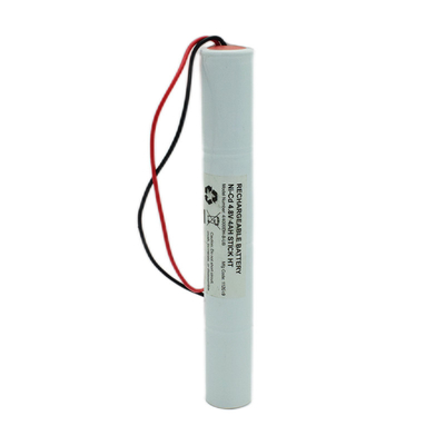 4000mah الطوارئ خروج البطاريات القابلة لإعادة الشحن 4.8V 0.1C المسؤول