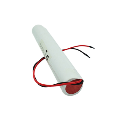 4000mah الطوارئ خروج البطاريات القابلة لإعادة الشحن 4.8V 0.1C المسؤول