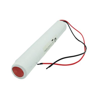 4000mah الطوارئ خروج البطاريات القابلة لإعادة الشحن 4.8V 0.1C المسؤول
