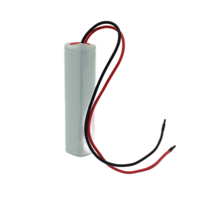 Ni Cd D4000mah 2.4 فولت بطاريات الخروج الضوء نوع العصا مع بيضاء البيكسي