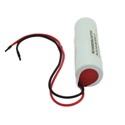 Ni Cd D4000mah 2.4 فولت بطاريات الخروج الضوء نوع العصا مع بيضاء البيكسي
