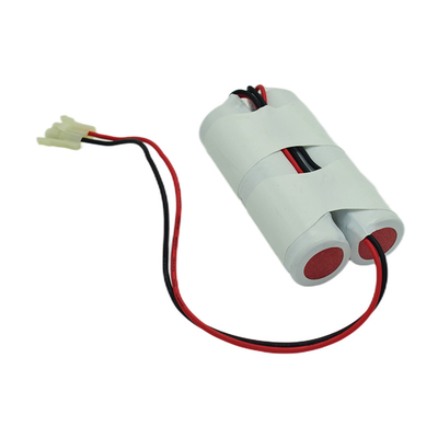 D4000mAh NiCd 4.8V بطارية خلية قابلة لإعادة الشحن العمر المتوقع 5 سنوات
