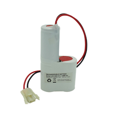 NiCd 0.1C بطارية قابلة للشحن 3.6 فولت D4000mAh نوع البندقية