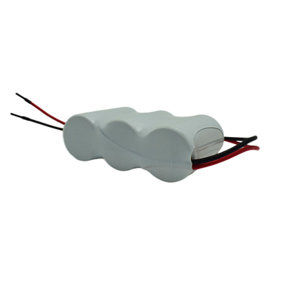 OEM تسجيل الخروج حزمة بطارية ضوء NiCD D4000mAh 3.6V جنبًا إلى جنب