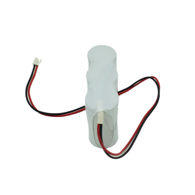 1600mah الطوارئ خروج البطاريات القابلة لإعادة الشحن 3.6V 0.1C المسؤول