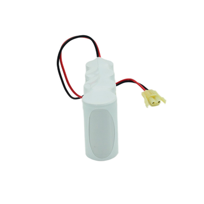 55 درجة D4000mAh حزمة بطارية Nicd 4.8V لإضاءة الطوارئ
