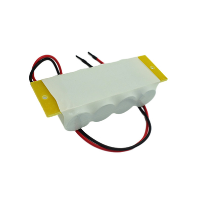 4.8 فولت C2500mah Ni Cd الطوارئ مخرج بطاريات ضوئية نوع العصا