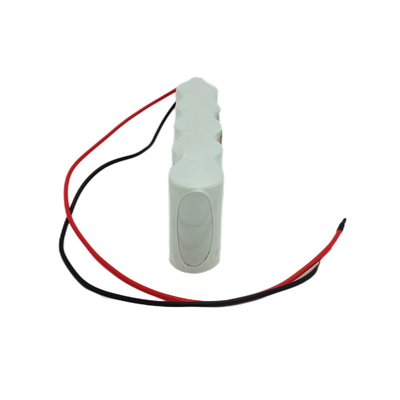 جنبًا إلى جنب مع بطاريات ضوء الخروج للطوارئ 6.0 فولت C2500mAh NiCd