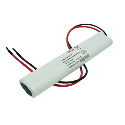 3.6 V SC1800mah Ni Cd مخرج بطاريات ضوئية نوع العصا المزدوجة