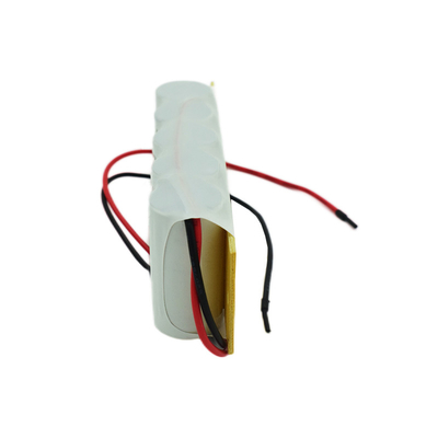 2500mah الطوارئ خروج البطاريات القابلة لإعادة الشحن 6.0V 0.1C المسؤول