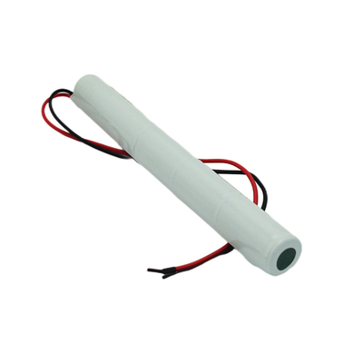 55 درجة SC1800mAh حزمة بطارية Nicd 6.0V لإضاءة الطوارئ