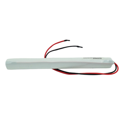 55 درجة SC1800mAh حزمة بطارية Nicd 6.0V لإضاءة الطوارئ