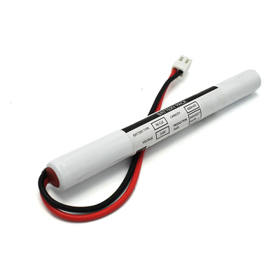 AA600mah 3.6v الطوارئ خروج تسجيل البطارية حزمة بطارية NiCd قابلة لإعادة الشحن