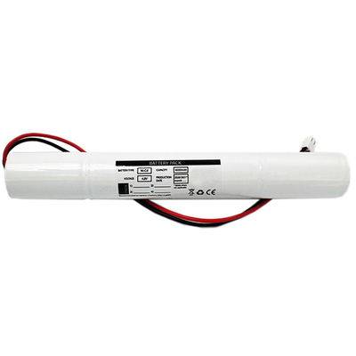 بطارية قابلة للشحن 4.8 فولت NiCd D4000mAh مع عمر خدمة طويل