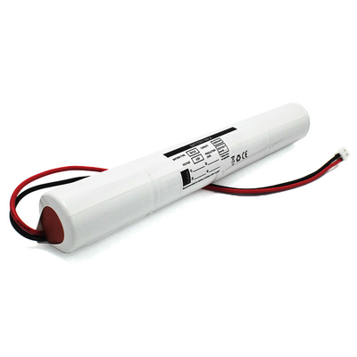 بطارية D 4000mAh NiCd 4.8 V بطارية قابلة لإعادة الشحن العمر المتوقع 5 سنوات