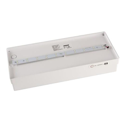 LiFePO4 3.2V 1.5 Ah مصباح خروج للطوارئ أبيض 4W EGS4DLiA Duration Time 3 Hours
