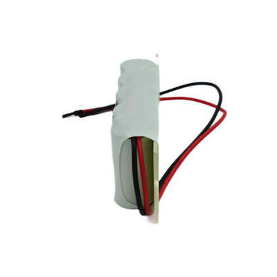 6.0V ضوء الطوارئ Ni Cd Battery 1800mAh 500 Times Cycles