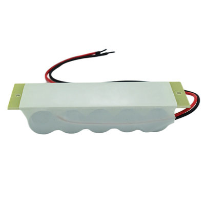 SC1800mah الطوارئ تسجيل خروج البطارية 6.0 فولت Ni Cd بطارية حزمة