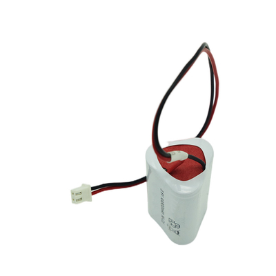 إضاءة الطوارئ بطارية NiCd 3.6V العمر المتوقع 5 سنوات AA900mAh