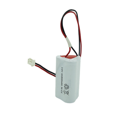 إضاءة الطوارئ بطارية NiCd 3.6V العمر المتوقع 5 سنوات AA900mAh