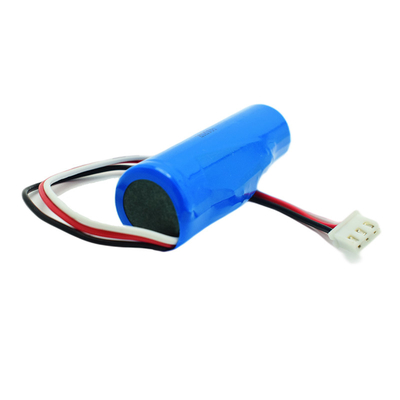 بطاريات مخرج النار الأسطوانية LiFePO4 IFR18650 1600mAh 3.2V
