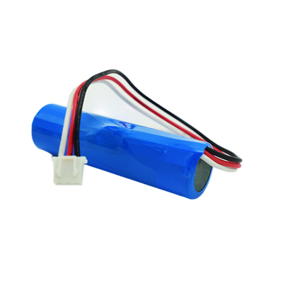 بطاريات مخرج النار الأسطوانية LiFePO4 IFR18650 1600mAh 3.2V