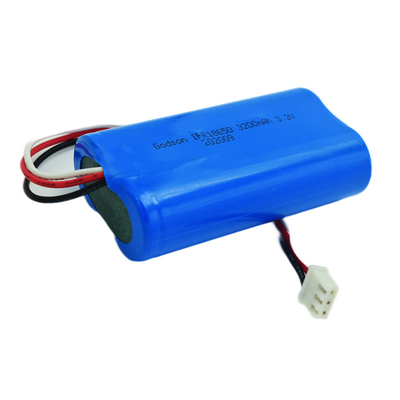 بطارية 3200 مللي أمبير قابلة لإعادة الشحن LiFePO4 3.2V جنبًا إلى جنب