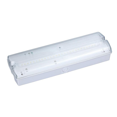 60 هرتز بطارية ليثيوم أيون ضوء الطوارئ LED الحاجز الأبيض 4W 150lm سقف تصاعد