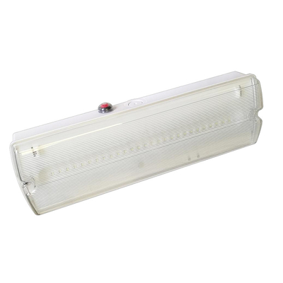 60 هرتز بطارية ليثيوم أيون ضوء الطوارئ LED الحاجز الأبيض 4W 150lm سقف تصاعد