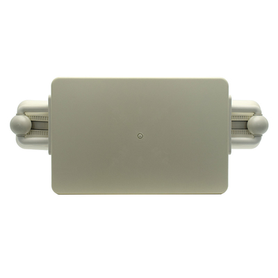 علامة خروج الطوارئ باللون الأخضر LED بطارية مزدوجة الوجهين AC85 - 265V 50 / 60H