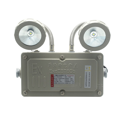 مصباح طوارئ لبطارية ليثيوم أيون LED أبيض 1000Lm 6500K 3 ساعات