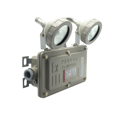 مصباح طوارئ لبطارية ليثيوم أيون LED أبيض 1000Lm 6500K 3 ساعات