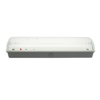 AC85V 5 W بطارية ليثيوم أيون ضوء الطوارئ 500Lm 6500k LED الحاجز
