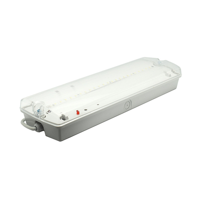AC85V 5 W بطارية ليثيوم أيون ضوء الطوارئ 500Lm 6500k LED الحاجز