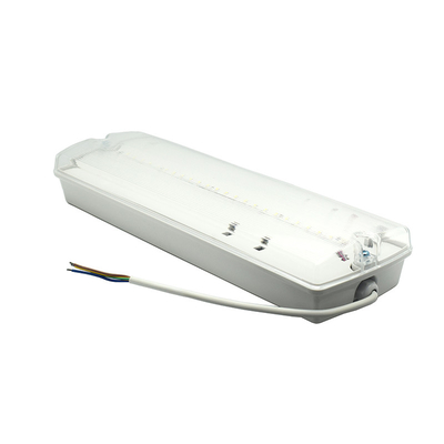 AC85V 5 W بطارية ليثيوم أيون ضوء الطوارئ 500Lm 6500k LED الحاجز