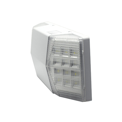 مصباح سبوت LED مزدوج للطوارئ غير محفوظ 6 وات 600 لومن مثبت على الحائط