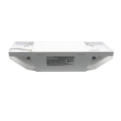 مصباح الطوارئ لبطارية ليثيوم أيون AC85V 600Lm 6500k LED Twin Spot Light