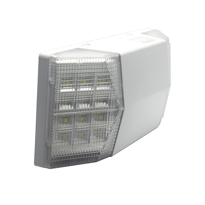 مصباح الطوارئ لبطارية ليثيوم أيون AC85V 600Lm 6500k LED Twin Spot Light