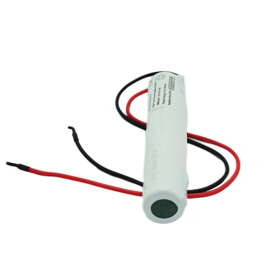 3.6V 1800mAh ضوء الطوارئ بطارية Ni Cd درجة حرارة التشغيل 55 درجة مئوية