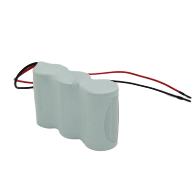 بطاريات NiCD للطوارئ والمخارج الخفيفة D4000mAh 3.6 V آمنة جنبًا إلى جنب