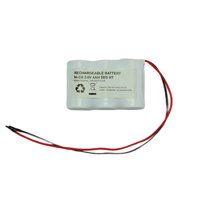 بطاريات NiCD للطوارئ والمخارج الخفيفة D4000mAh 3.6 V آمنة جنبًا إلى جنب
