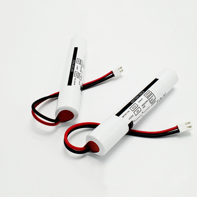 3.6 فولت بطاريات ضوء الخروج للطوارئ رمز النظام المنسق 8507300090 NiCD SC1200mAh