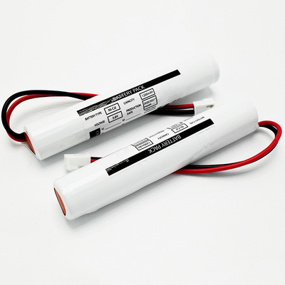 3.6 فولت بطاريات ضوء الخروج للطوارئ رمز النظام المنسق 8507300090 NiCD SC1200mAh