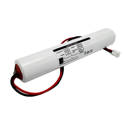 حزمة بطارية 3.6V D4000mAh NiCd لإضاءة الطوارئ 8507300090