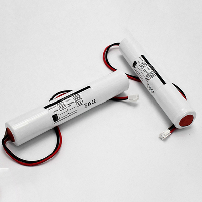 حزمة بطارية 3.6V D4000mAh NiCd لإضاءة الطوارئ 8507300090